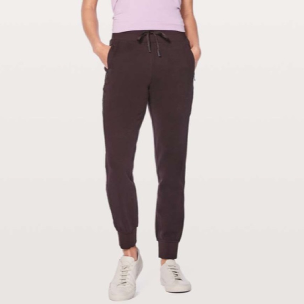 lululemon athletica Get Going Jogger 28.5” Cotton Terry Size 4